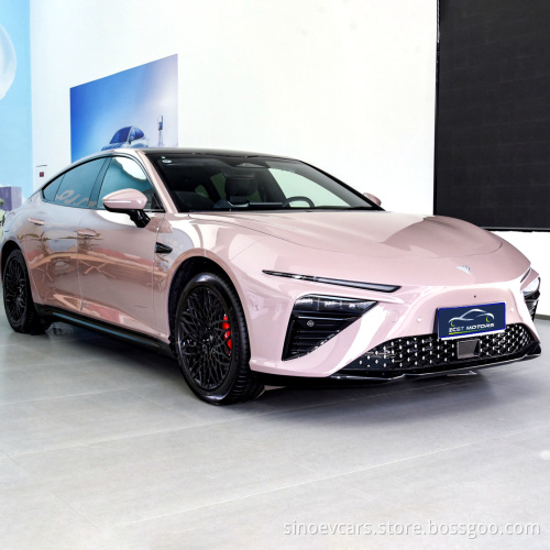 2022 2023 NETA S High Speed ​​2022 Mini Cars Auto Electric Cars kereta baru